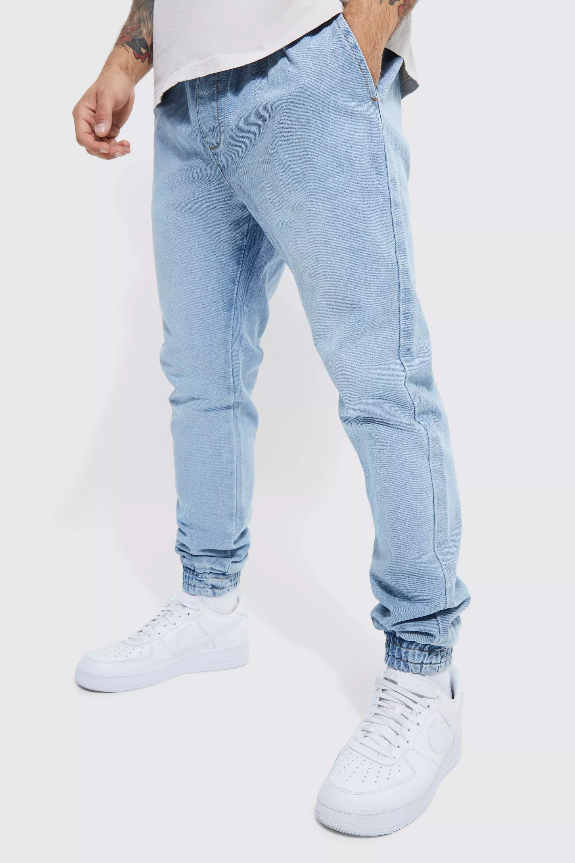 Mens joggers jeans online